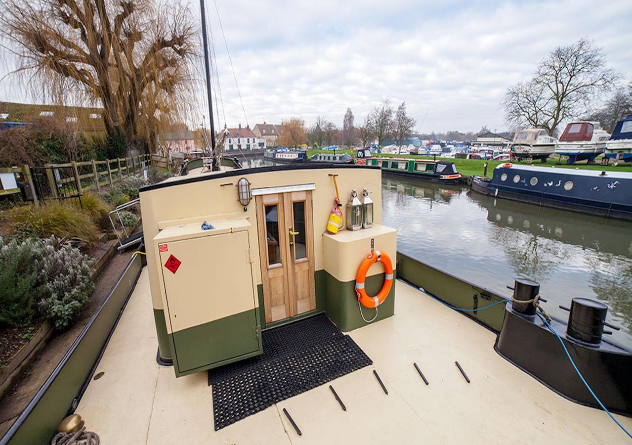 Hotel Barge Waternimf Ely Exterior foto